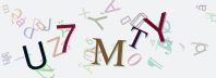 This is a captcha-picture. It is used to prevent mass-access by robots. (see: www.captcha.net)