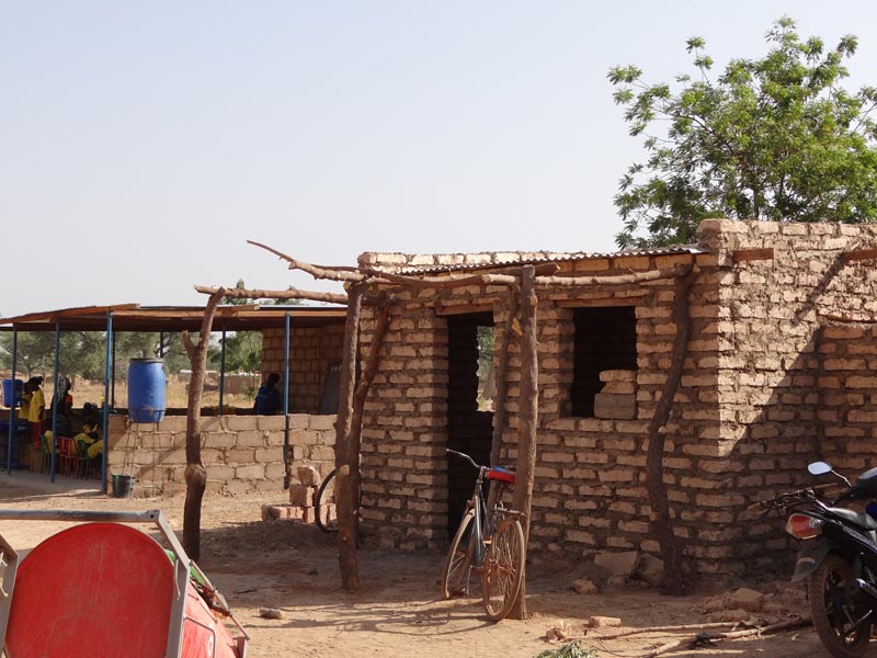 Nos bâtiments à Niou