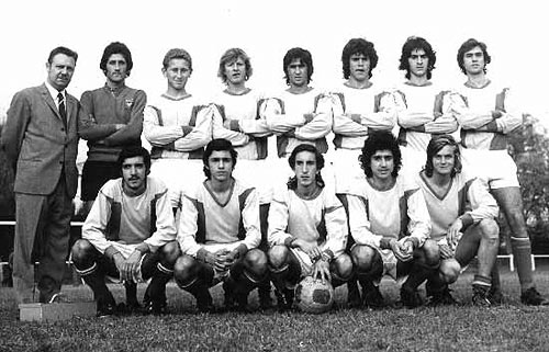 Equipes - Année 1972 / 1973 