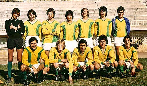 Equipes - Année 1972 / 1973 