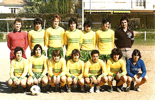 Equipes - Année 1978 / 1979