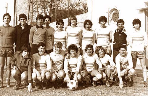 Equipes - Année 1979 / 1980