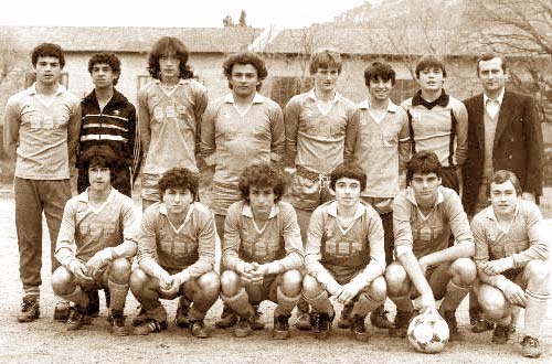 Equipes - Année 1982 / 1983