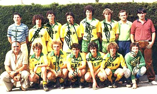 Les juniors de 1981