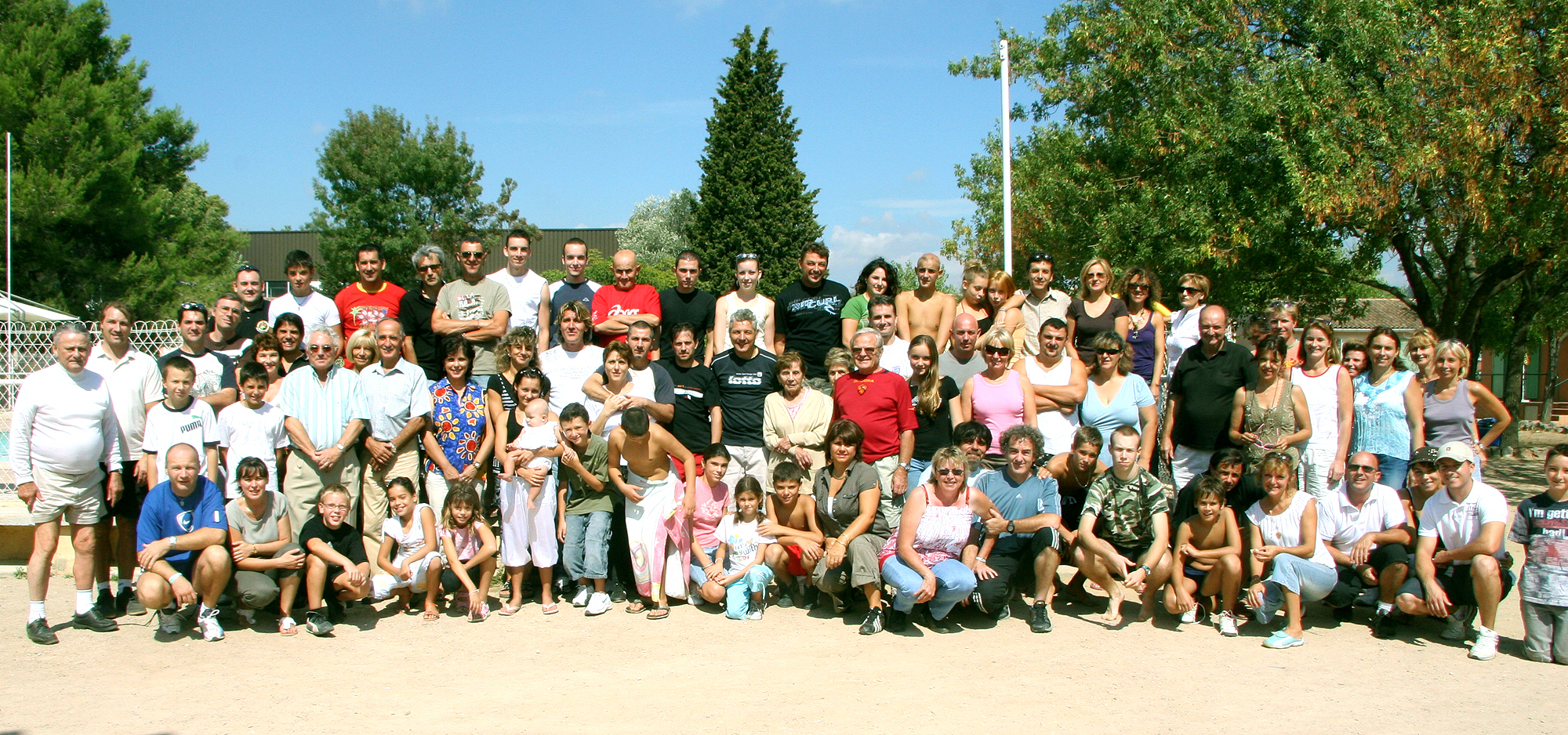 Retrouvaille au Domaine du Gavellier