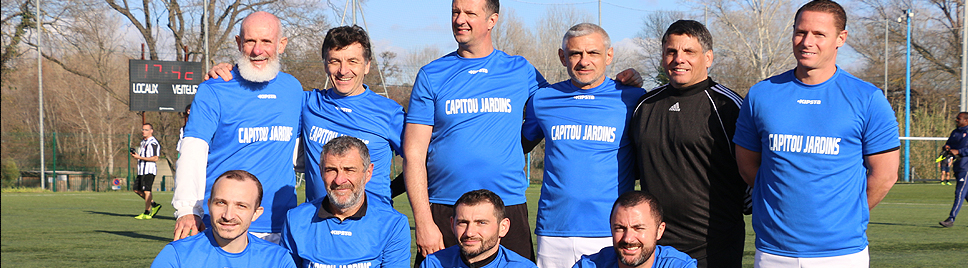 Tournoi Un joueur un jouet - Equipe Capitou Jardin