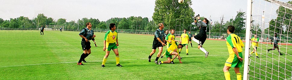 Génération Junior - Match avec le football Club variété